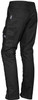 Syzmik Workwear ZP504 Mens Rugged Cooling Cargo Pant (Regular) Black Back Syzmik Workwear ZP504 Mens Rugged Cooling Cargo Pant (Regular) Black Back