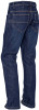 Syzmik Workwear ZP507 Mens Stretch Denim Work Jeans Blue Denim Back Syzmik Workwear ZP507 Mens Stretch Denim Work Jeans Blue Denim Back