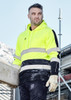 Syzmik Workwear ZT483 Unisex Hi Vis Stretch Taped Hoodie Syzmik Workwear ZT483 Unisex Hi Vis Stretch Taped Hoodie
