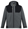 ZJ310 Syzmik Workwear Unisex Streetworx Stretch Waterproof Jacket Charcoal/Black