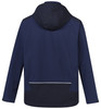 ZJ310 Syzmik Workwear Unisex Streetworx Stretch Waterproof Jacket Navy/Dark Navy Back