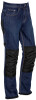 Syzmik Workwear ZP508 Mens Heavy Duty Cordura® Stretch Denim Jeans Blue Denim