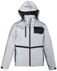 Syzmik Workwear ZJ380 Unisex Streetworx Reflective Waterproof Jacket Silver
