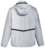Syzmik Workwear ZJ380 Unisex Streetworx Reflective Waterproof Jacket Silver Back