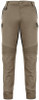 Syzmik Workwear ZP320 Mens Streetworx Stretch Pant Non-Cuffed Khaki