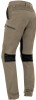 Syzmik Workwear ZP340 Mens Streetworx Stretch Pant Khaki Back