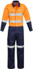 Syzmik Workwear ZC804 Mens Rugged Cooling Taped Overall Orange/Navy Syzmik Workwear ZC804 Mens Rugged Cooling Taped Overall Orange/Navy