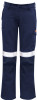 Syzmik Workwear ZP522 Womens Taped Cargo Pant Navy Syzmik Workwear ZP522 Womens Taped Cargo Pant Navy