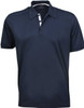 1062 Stencil Superdry Mens S/S Polos Navy/Silver