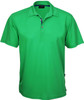 1062 Stencil Superdry Mens S/S Polos Green/Navy