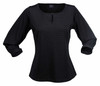 1258Q Stencil Silvertech Ladies 3/4 Top Black 1258Q Stencil Silvertech Ladies 3/4 Top Black