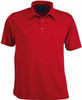 1059 Stencil Argent Mens S/S Polo Red 1059 Stencil Argent Mens S/S Polo Red