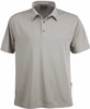1059 Stencil Argent Mens S/S Polo Sandstone