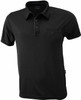 1063 Stencil Boston Mens S/S Polo Black 1063 Stencil Boston Mens S/S Polo Black