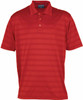 1053 Ice Cool Mens S/S Polo Red