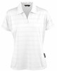 1153 Stencil Ice Cool Ladies S/S Polo White
