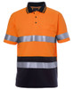 6HVST JB's Wear Hi Vis (D+N) Traditional Polo Orange/Navy 6HVST JB's Wear Hi Vis (D+N) Traditional Polo Orange/Navy