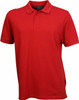 7015 Stencil Traverse Mens S/S Polo Red