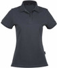 7115 Stencil Traverse Ladies S/S Polo Charcoal 7115 Stencil Traverse Ladies S/S Polo Charcoal