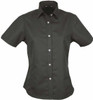 2133 Stencil Empire Ladies S/S Shirt Charcoal/Grey 2133 Stencil Empire Ladies S/S Shirt Charcoal/Grey
