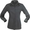 2135L Stencil Candidate Ladies L/S Shirt Charcoal 2135L Stencil Candidate Ladies L/S Shirt Charcoal