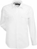 2034L Stencil Hospitality Nano Mens L/S Shirt White 2034L Stencil Hospitality Nano Mens L/S Shirt White