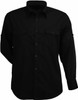 2034L Stencil Hospitality Nano Mens L/S Shirt Black