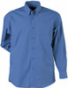 2026 Stencil Nano Mens L/S Shirt Slate Blue
