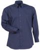 2026 Stencil Nano Mens L/S Shirt Navy
