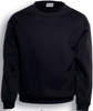 CJ0350 Crew Neck Fleece Black CJ0350 Crew Neck Fleece Black