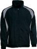 CJ1025 Kids Training Track Jacket Black/Grey CJ1025 Kids Training Track Jacket Black/Grey