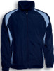 CJ1025 Kids Training Track Jacket Navy/Sky