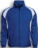 CJ1025 Kids Training Track Jacket Royal/White