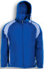 CJ1030 Reversible Sports Jacket Royal/White