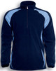 CJ1050 1/2 Zip Sports Pullover Navy/Sky