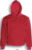 CJ1060 Pull Over Hoodie Red