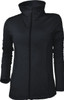 CJ1416 Ladies Yoga Jacket Black CJ1416 Ladies Yoga Jacket Black