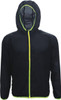 CJ1426 Unisex Adults Wet Weather Running Jacket Black CJ1426 Unisex Adults Wet Weather Running Jacket Black