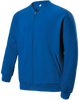 CJ1620 Bocini Adults Fleece Jacket With Zip Royal