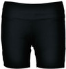 CK1201 Gym Shorts Ladies Black CK1201 Gym Shorts Ladies Black