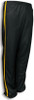 CK1458 Adults Elite Sports Track Pants Black/Gold CK1458 Adults Elite Sports Track Pants Black/Gold
