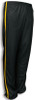 CK1496 Bocini Kid's Elite Sports Track Pants Black/Gold