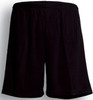 CK620 Unisex Breezeway Plain Shorts Black CK620 Unisex Breezeway Plain Shorts Black