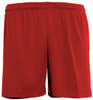 CK708 Kids Plain Soccer Shorts Red