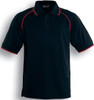 CP0326 Breezeway Polo Black/Red CP0326 Breezeway Polo Black/Red
