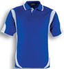 CP0532 Unisex Adults Breezeway Contrast Polo Royal/White