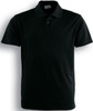 CP0755 Plain Breezeway Polo Kids Black CP0755 Plain Breezeway Polo Kids Black