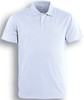 CP0755 Plain Breezeway Polo Kids White