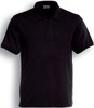 CP0901 Men's Classic Polo Black CP0901 Men's Classic Polo Black