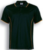 CP0920 Stitch Feature Essentials-Ladies Short Sleeve Polo Bottle/Gold